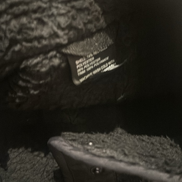 VUORI black Cozy Sherpa Popover Pullover - Picture 4 of 6